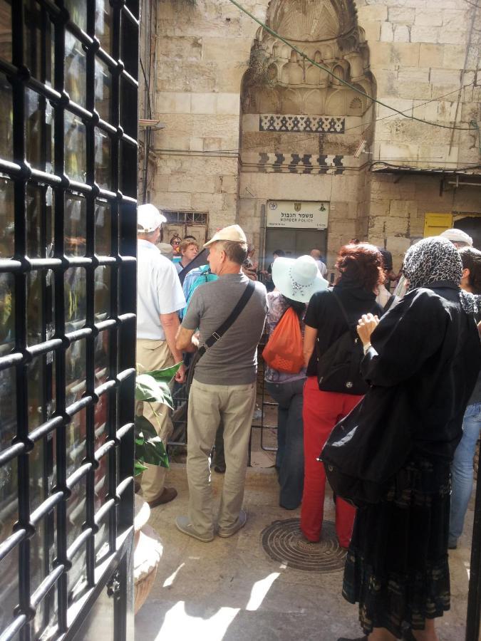 Bab El-Silsileh Hostel Jerozolima Zewnętrze zdjęcie